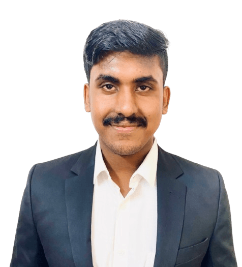 Professional portrait of Nijin K Vargheese